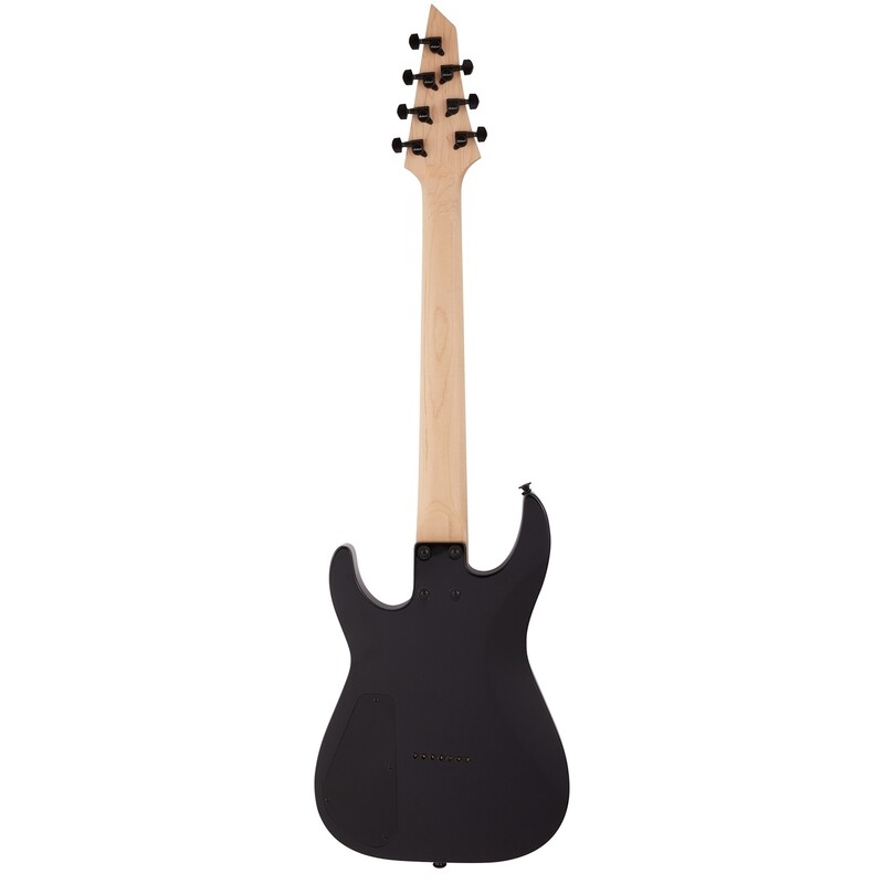 Jackson JS Series Dinky Arch Top JS22Q-7 DKA, Transparent Black Burst