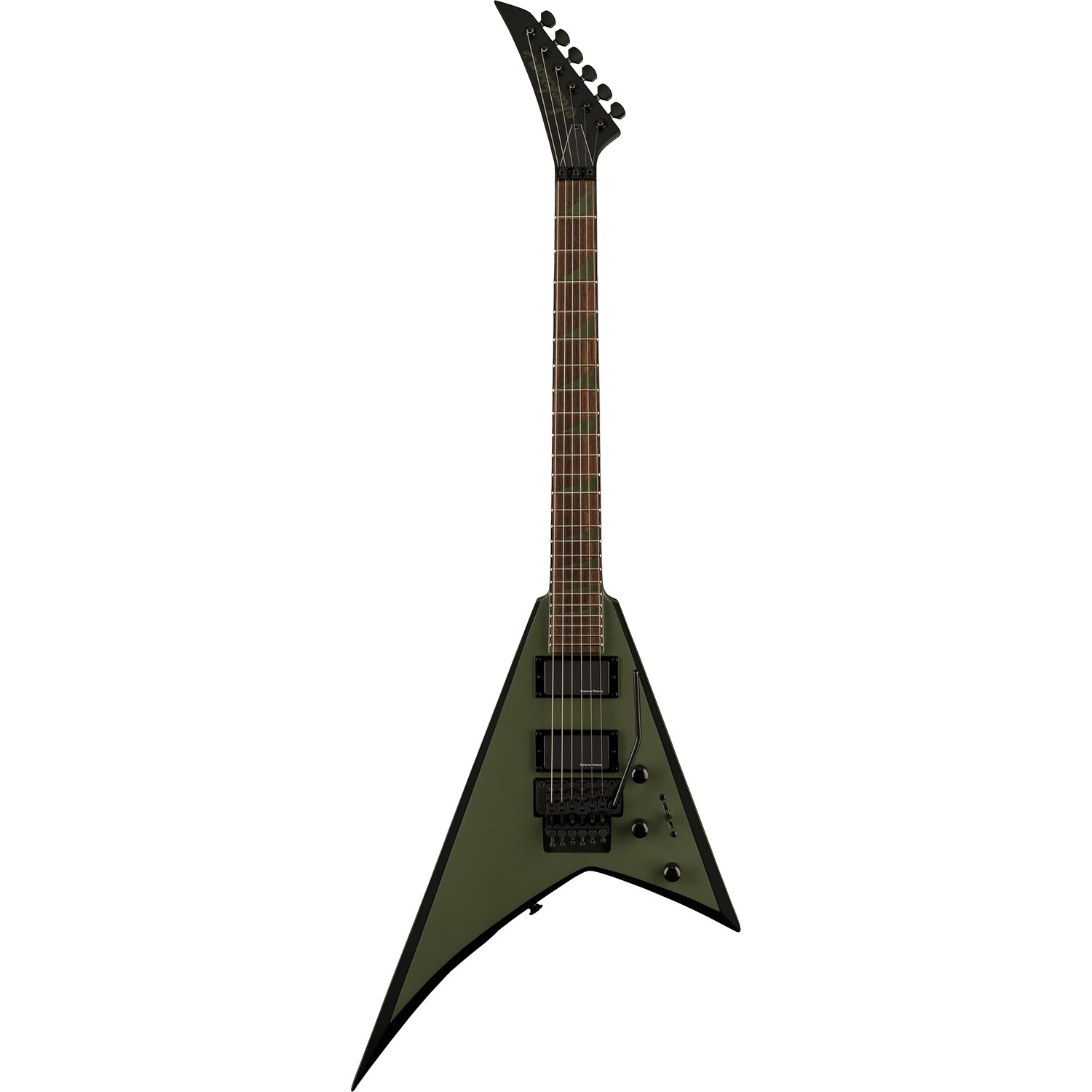 Jackson Rhoads RRX24, Matte Army Drab with Black Bevels