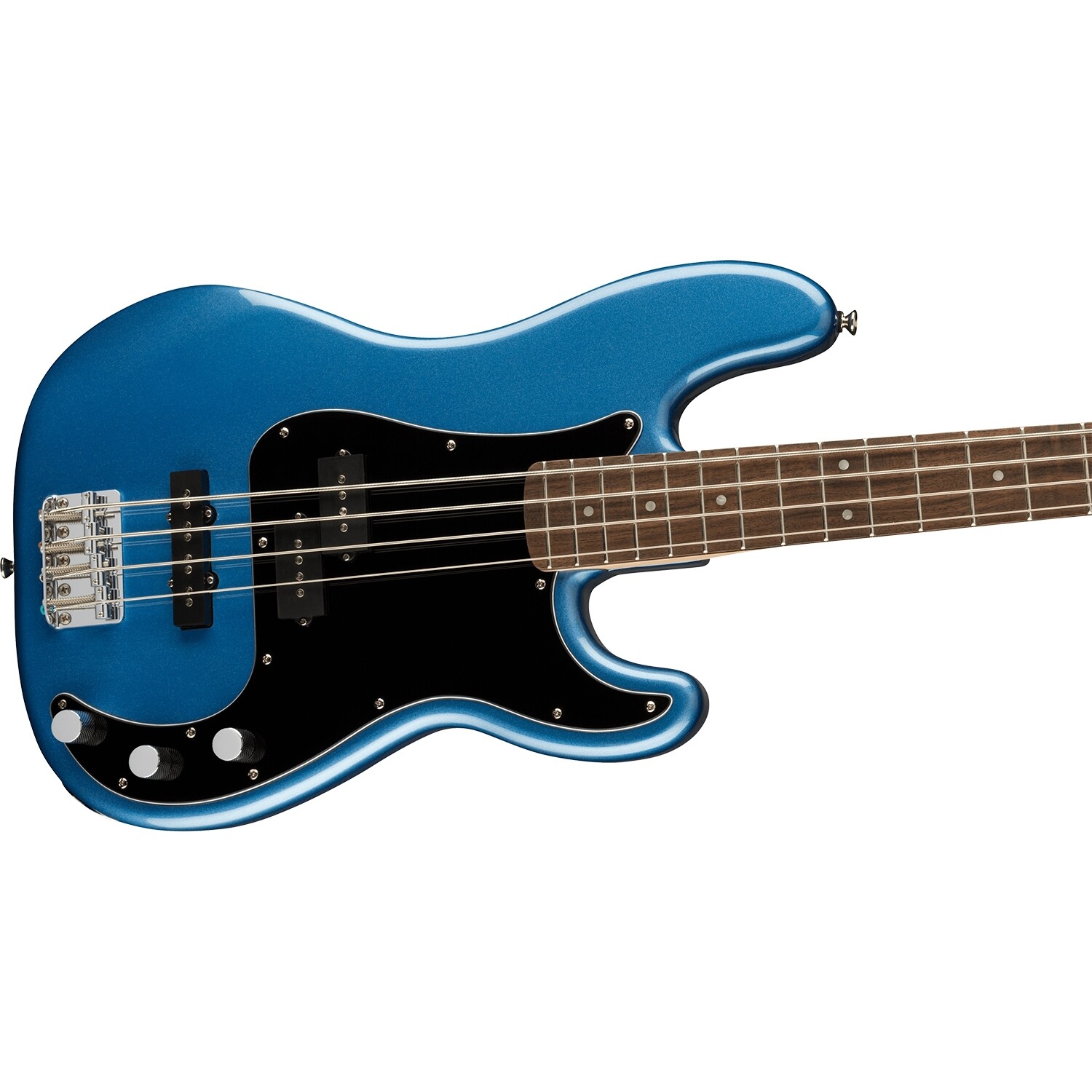 Squier Affinity Series Precision Bass PJ, Lake Placid Blue