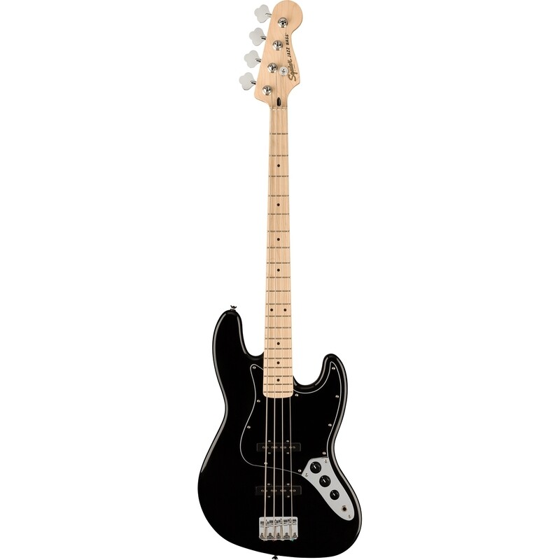 Fender Squier Affinity Series Jazz Bass, Black