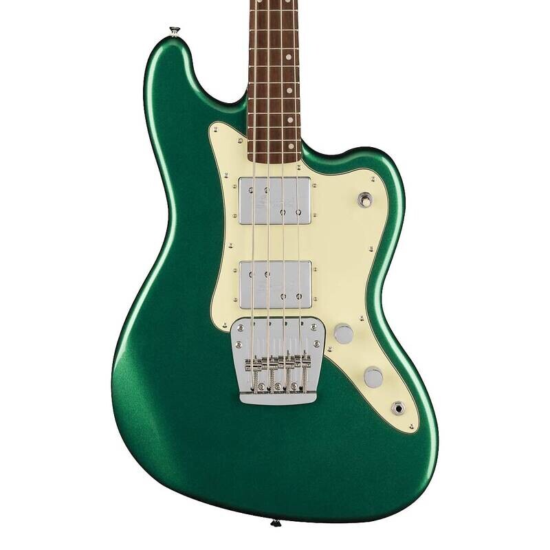 Squier Paranormal Rascal Bass HH, Sherwood Green