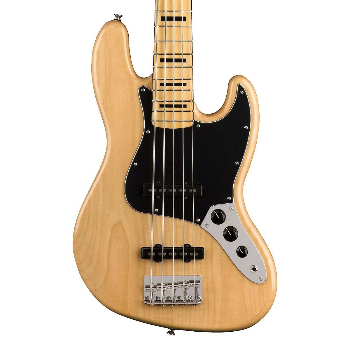 Squier Classic Vibe &#39;70s Jazz Bass V Natural