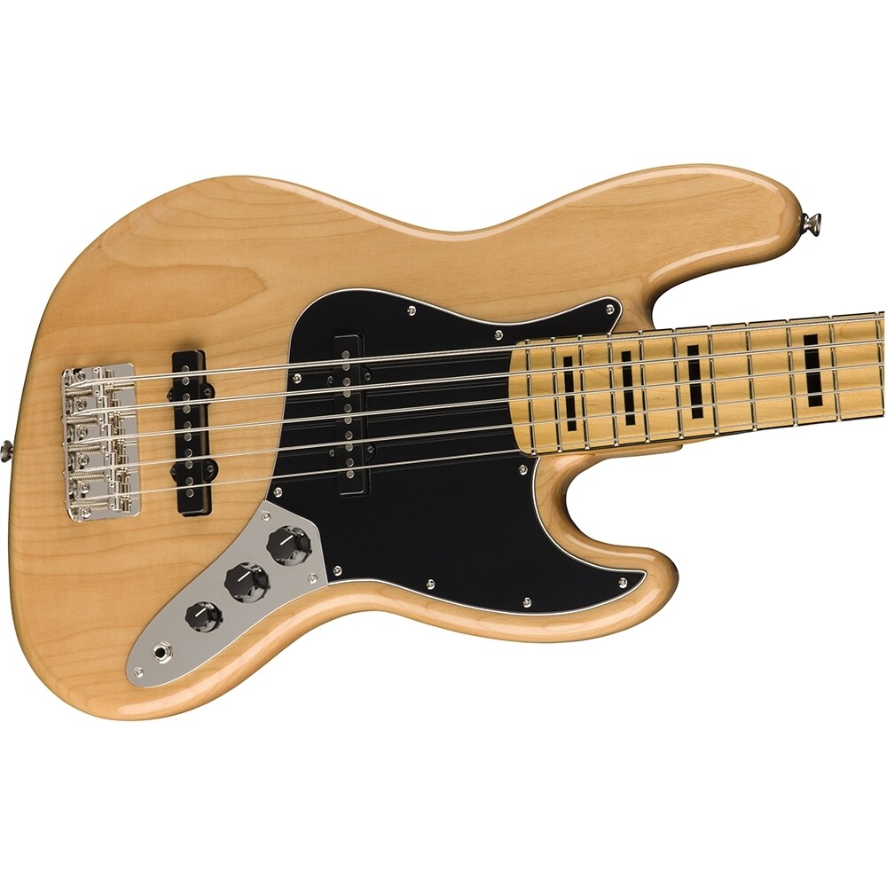 Squier Classic Vibe &#39;70s Jazz Bass V Natural