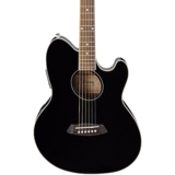 Ibanez TCY10E BK Talman Acoustic-Electric, Black High Gloss