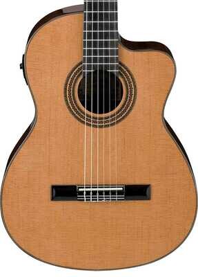 Ibanez GA6CE Classical Nylon String Acoustic Electric Guitar, Spruce Top