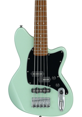 Ibanez TMB35MGR Talman 5-String Short Scale Bass, Mint Green