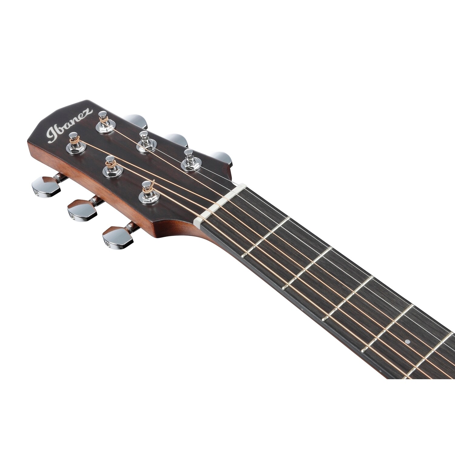 Ibanez AAD50CE Acoustic Electric, Transparent Charcoal Burst