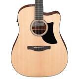 Ibanez AAD50CE Acoustic Electric, Natural Low Gloss