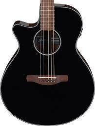 Ibanez AEG50LBKH Acoustic Electric Left Hand, Black High Gloss