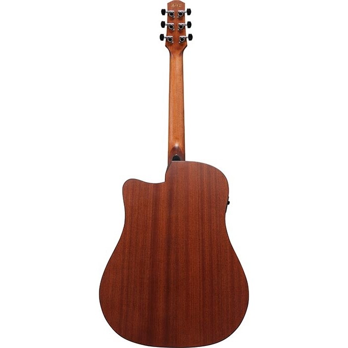 Ibanez AAD50CE Acoustic Electric, Natural Low Gloss