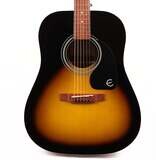 Epiphone DR-100 Acoustic Guitar,  Vintage Sunburst