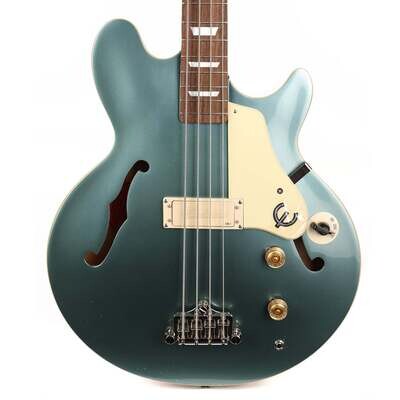 Epiphone Jack Casady Bass Faded Pelham Blue