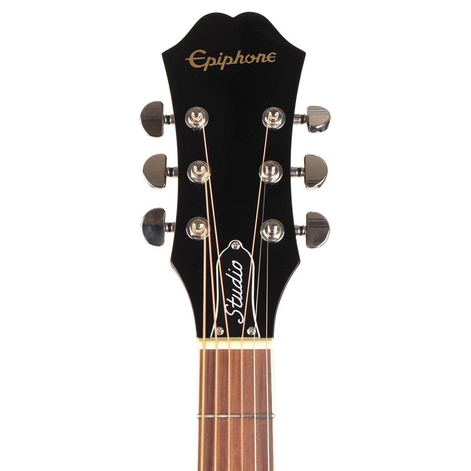 Epiphone J-45 Studio Acoustic Guitar, Ebony