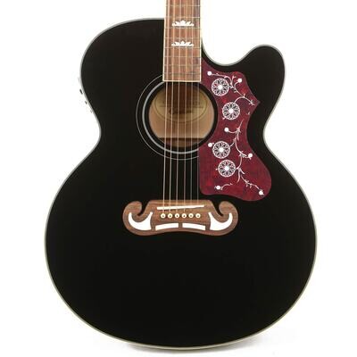 Epiphone EJ-200CE Acoustic-Electric Black