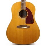 Epiphone Masterbilt Texan Acoustic Electric Antique Natural Aged Gloss