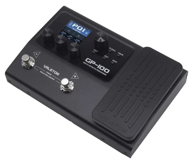 Valeton GP-100 Multi-Effects Processor Amp &amp; Cab Sim Pedal