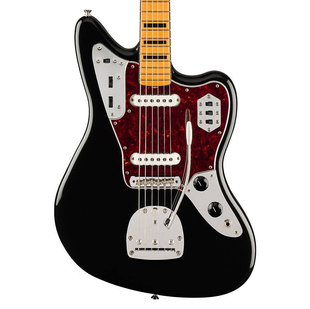 Fender Vintera II 70s Jaguar Maple, Black