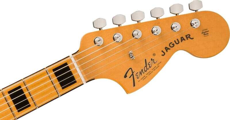 Fender Vintera II 70s Jaguar Maple, Black