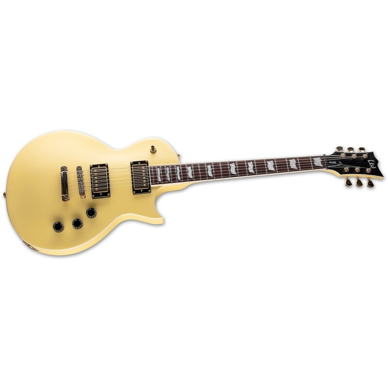 ESP LTD EC-256 Guitar, Vintage Gold Satin