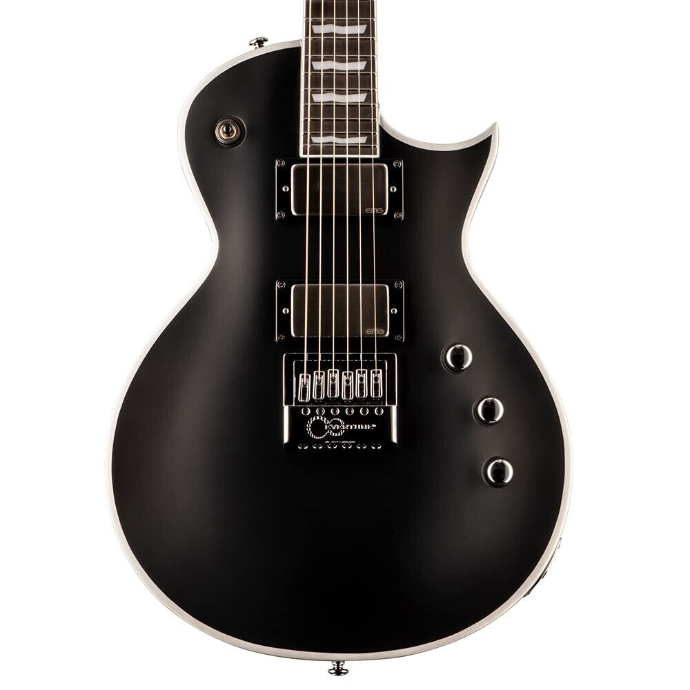 ESP LTD EC-1000 Eclipse Evertune, Black Satin