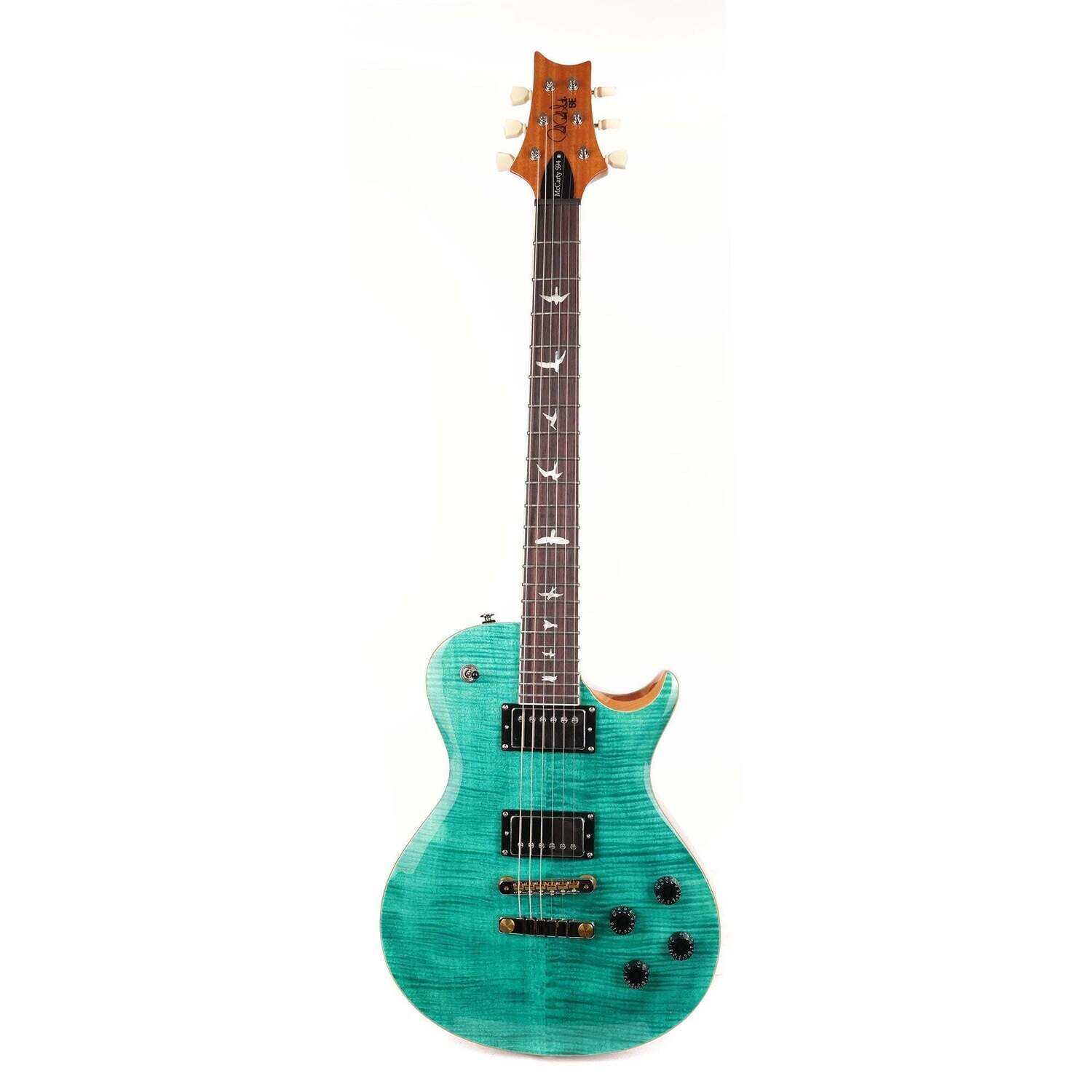 PRS SE McCarty 594 Singlecut, Turquoise