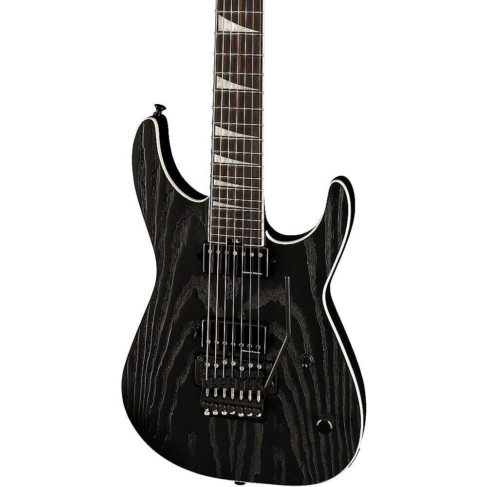 Jackson Pro Series Signature Jeff Loomis Soloist SL7, Black Ash