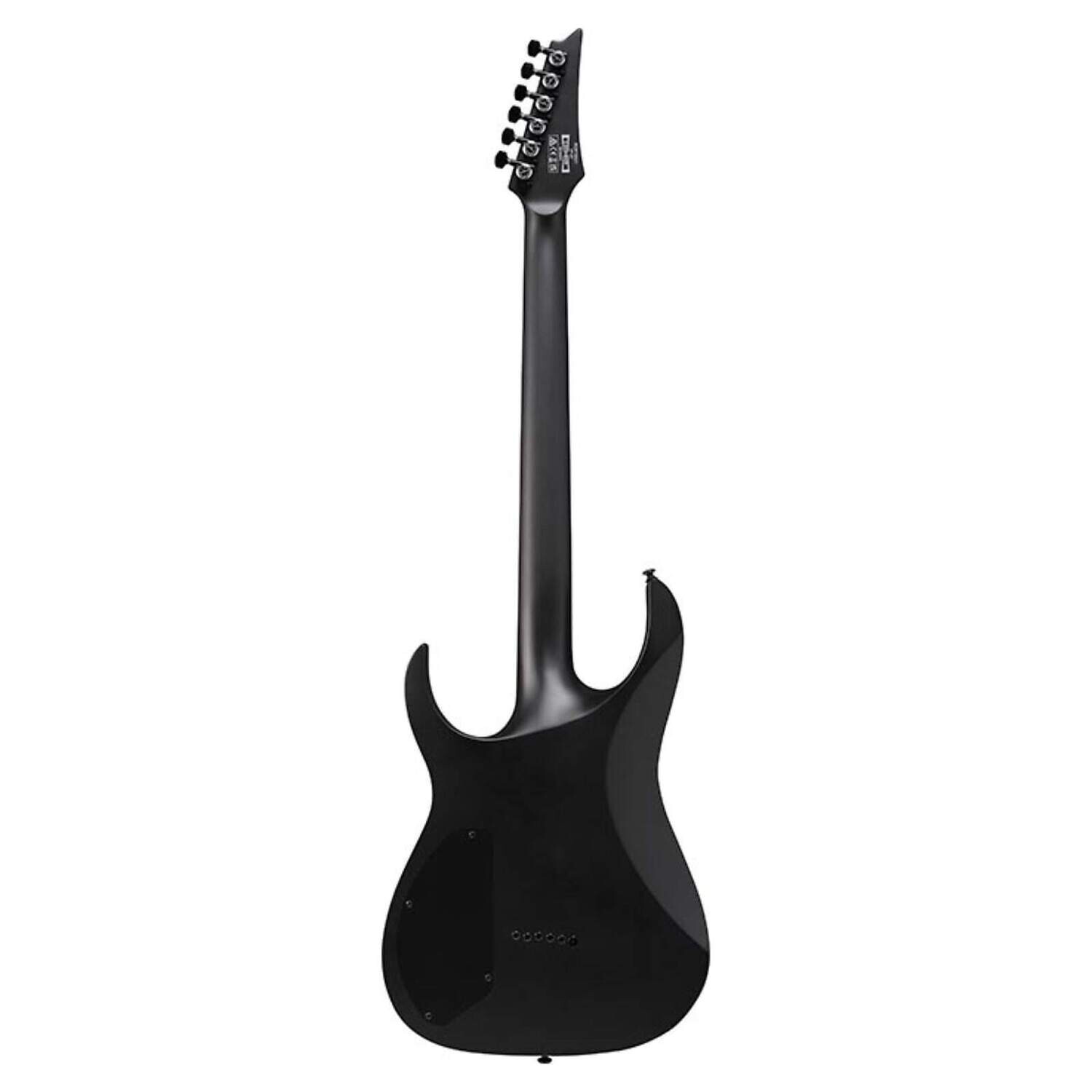 Ibanez RGRTBB21 Iron Label Baritone, Black Flat