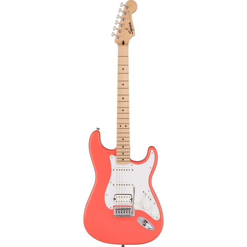 Squier Sonic Stratocaster HSS, Tahitian Coral