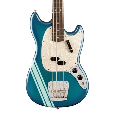Fender Vintera II 70s Mustang Bass, Competition Burgundy
