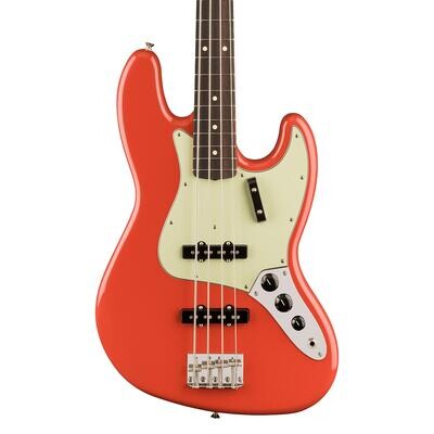 Fender Vintera II 60s Jazz Bass, Fiesta Red
