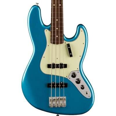 Fender Vintera II 60s Jazz Bass, Lake Placid Blue