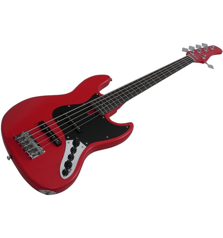 Sire Marcus Miller V3 2nd Gen 5-String Bass, Red Satin