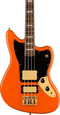 Fender Limited Edition Mike Kerr Jaguar Bass, Tiger&#39;s Blood Orange