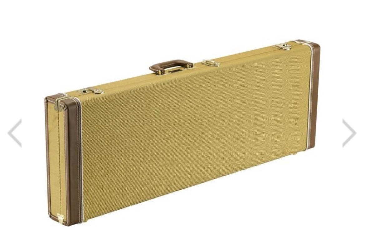 Fender Classic Wood Case for Strat or Tele Tweed