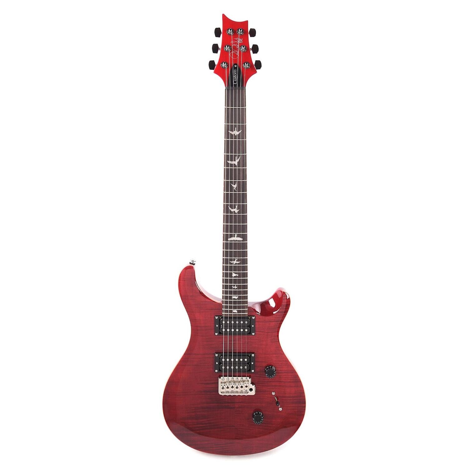 PRS Limited Edition SE Custom 24  Flame Maple Ruby