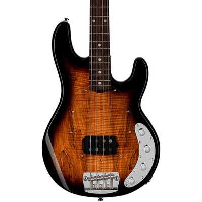 Sterling by Music Man StingRay RAY34, 3-Tone Sunburst