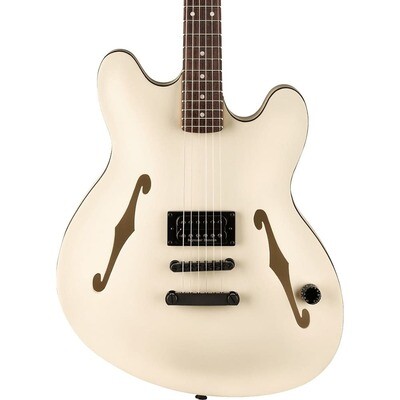 Fender Tom DeLonge Starcaster, Satin Olympic White