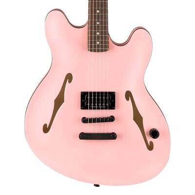 Fender Tom DeLonge Starcaster, Satin Shell Pink