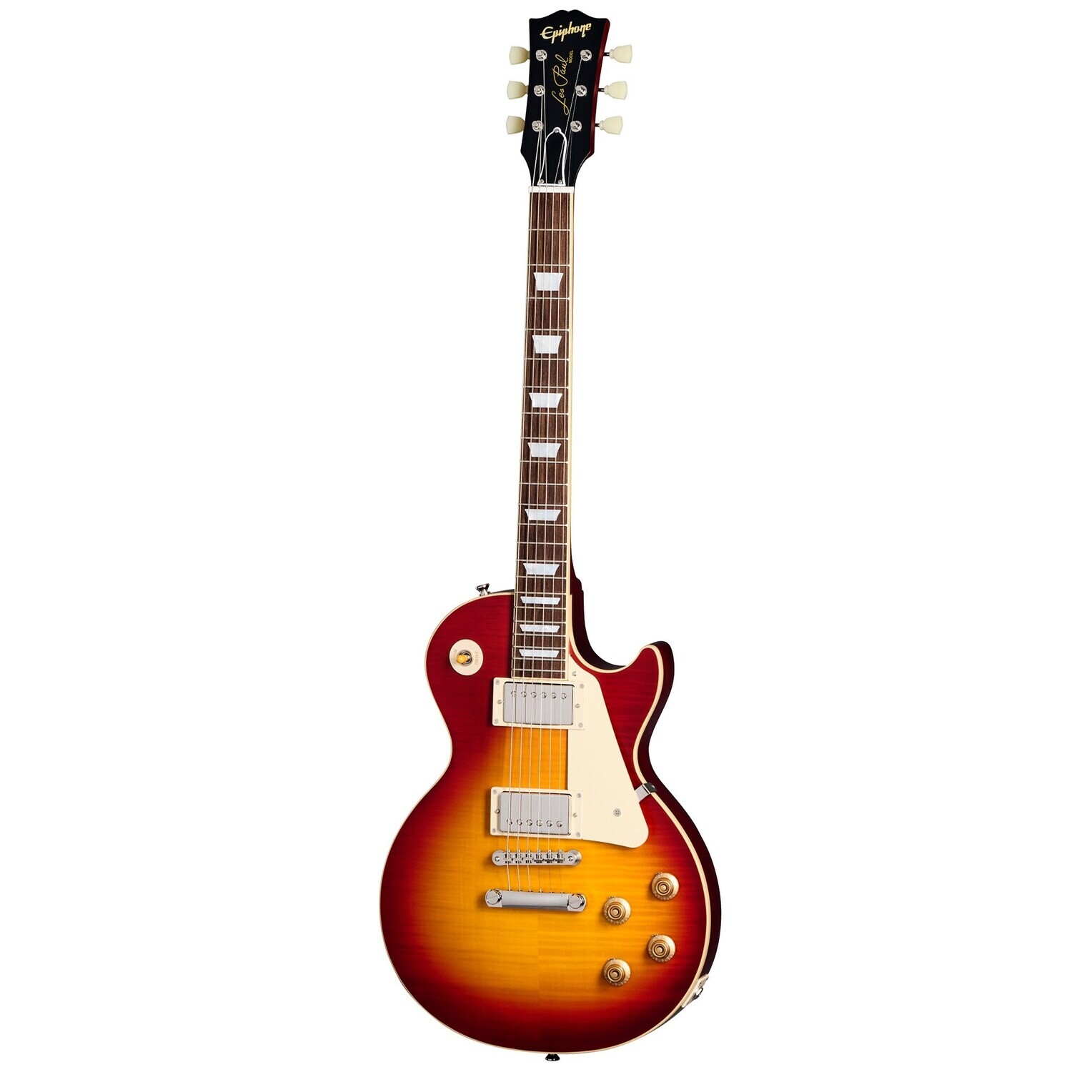 Epiphone Inspired by Gibson Custom 1959 Les Paul Standard, Factory Burst VOS