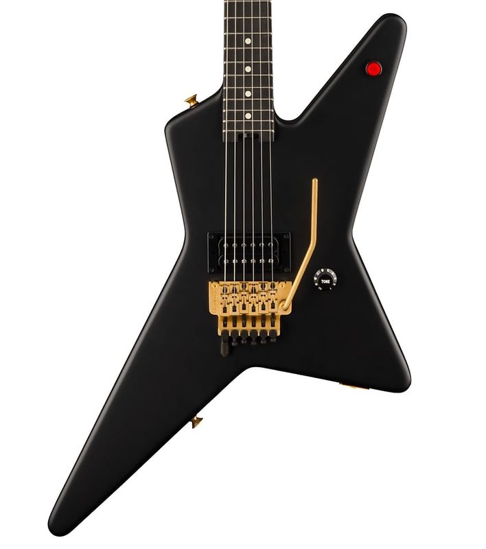 EVH Limited Edition Star, Satin Black