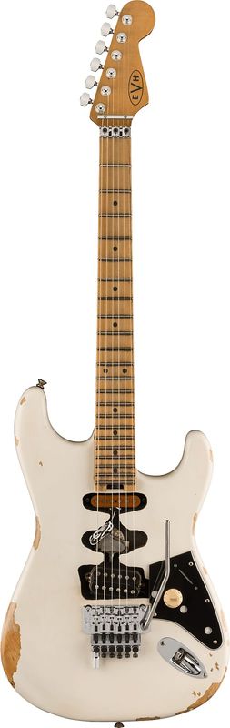 EVH Frankie Relic Series, Relic White