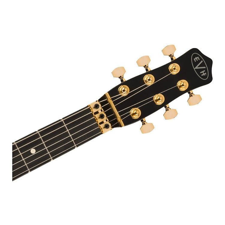 EVH Limited Edition Star, Satin Black