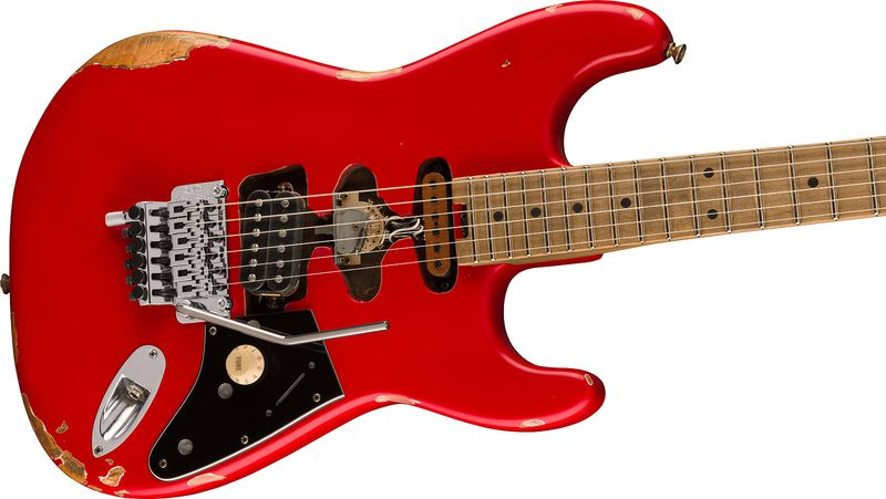 EVH Frankie Relic Series, Relic Red