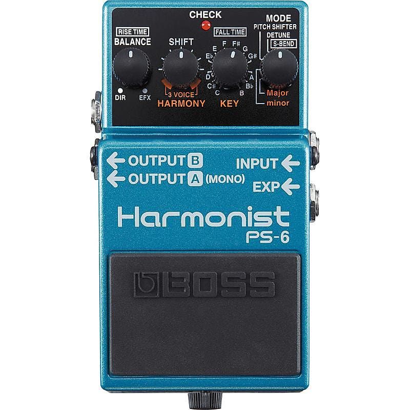 Boss PS-6 Harmonist Pedal