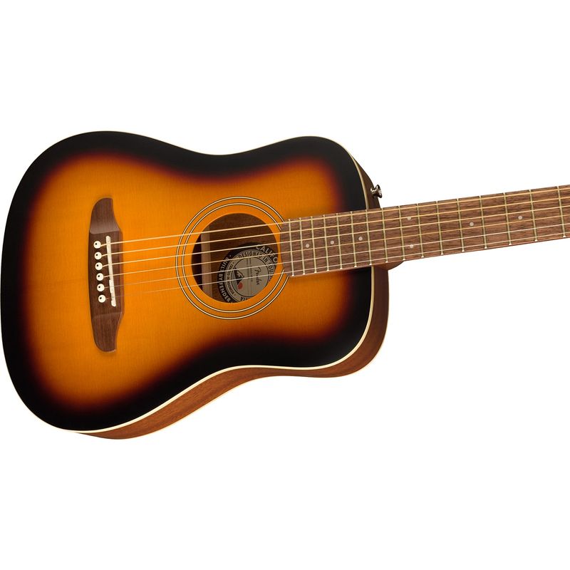 Fender Redondo Mini Acoustic, Sunburst