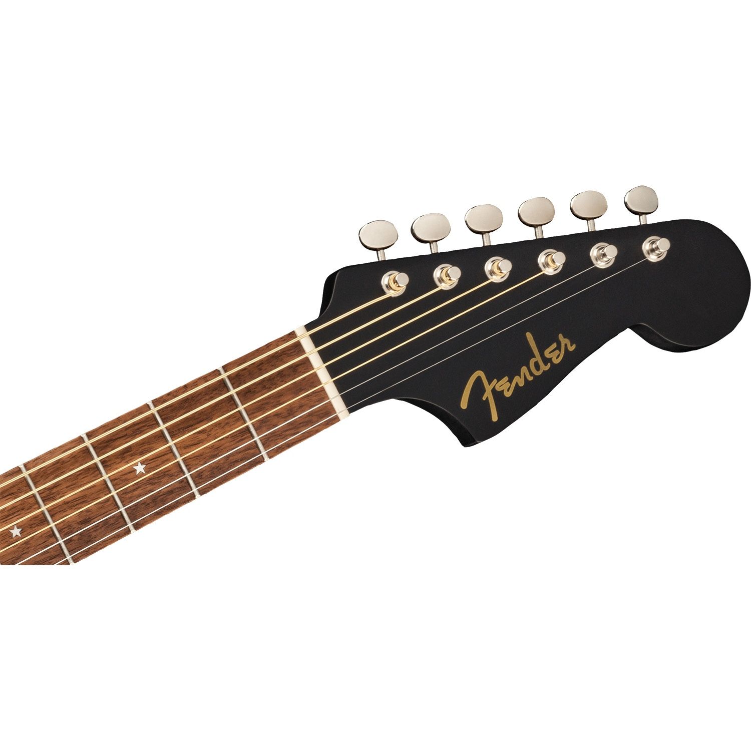 Fender Joe Strummer Campfire Acoustic Electric, Matte Black