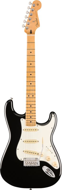 Fender Player II Stratocaster Maple, Black