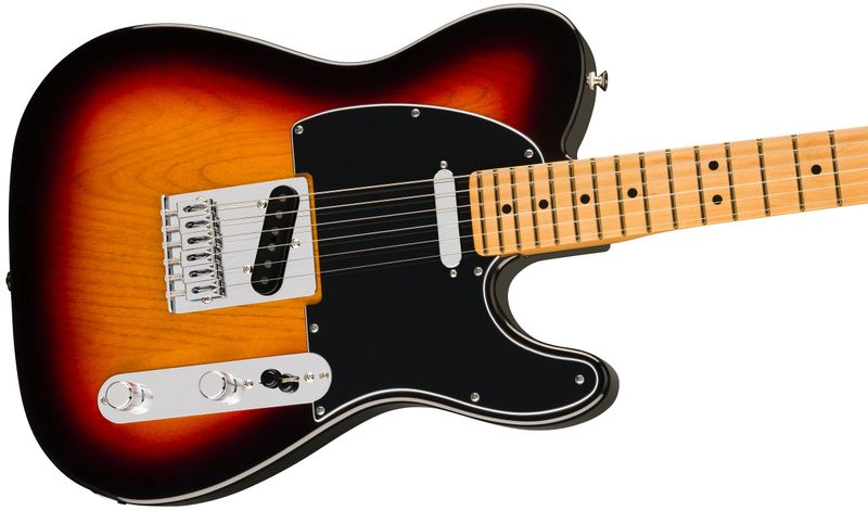 Fender Player II Telecaster Maple, 3-Color Sunburst