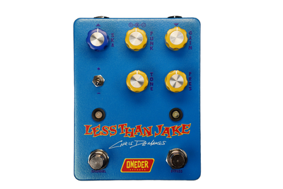 Oneder Effects Less Than Jake Signature Pedal