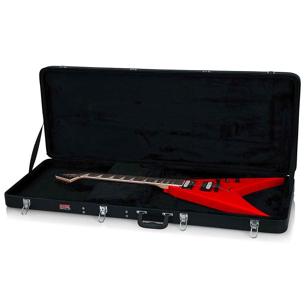 Gator Extreme Hard Shell Electric Guitar case for Flying V, Explorer, or Dean ML